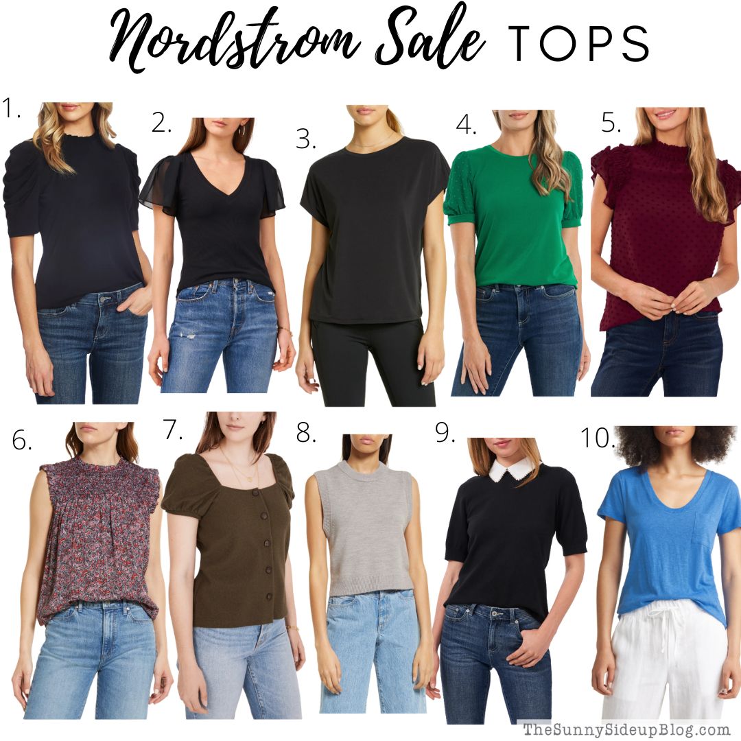 Nordstrom出售(thesunnysideupblog.com)